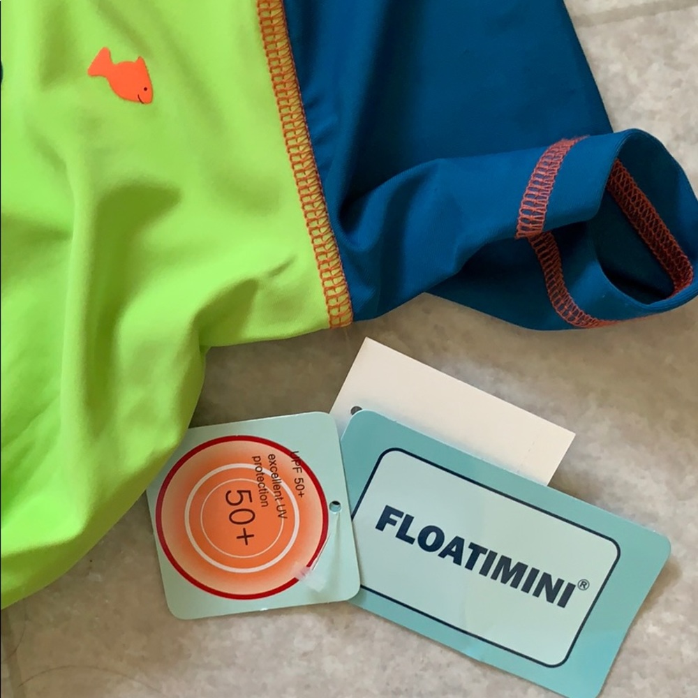 Floatimini 2T Rash Guard UPF 50+ - Picture 2 of 3
